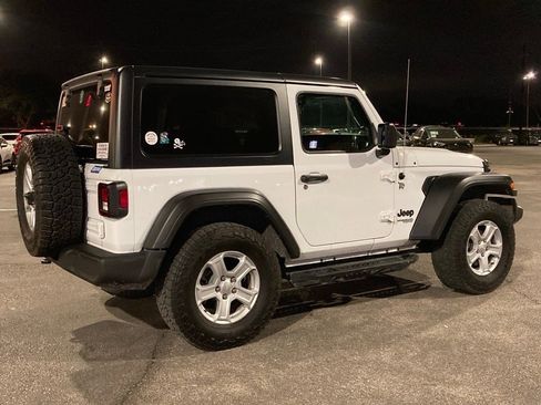 Used 2021 Jeep Wrangler Sport S image 5