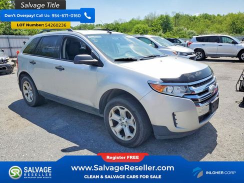 Used 2013 Ford Edge SE AWD/4WD image 5