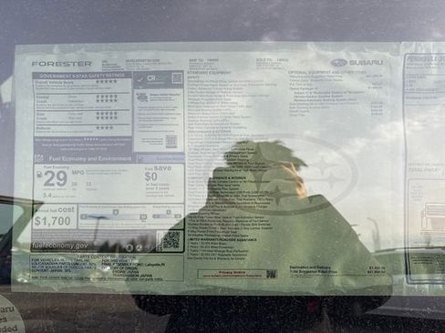 New 2026 Subaru Forester Limited image 34