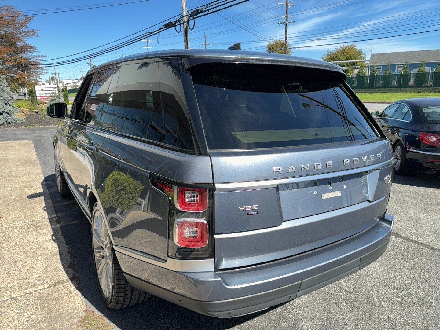 Used 2020 Land Rover Range Rover HSE AWD/4WD image 4