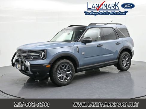 New 2025 Ford Bronco Sport Big Bend AWD/4WD image 1