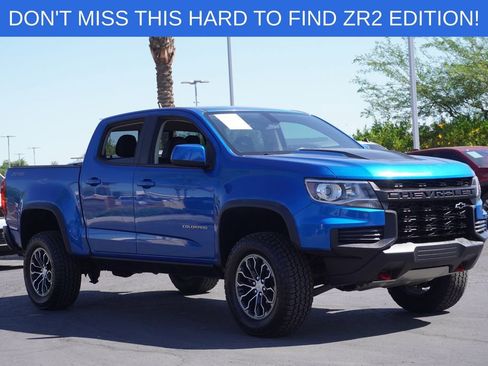 Used 2022 Chevrolet Colorado ZR2 AWD/4WD image 4