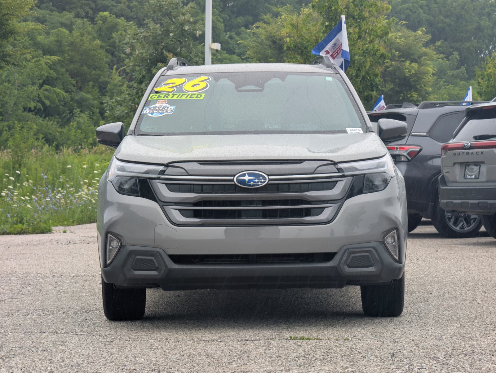 Used 2026 Subaru Forester Limited AWD/4WD image 3