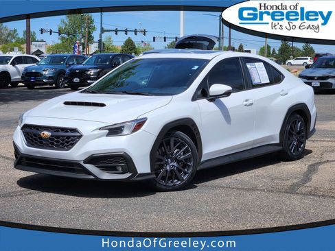 Used 2022 Subaru WRX Limited AWD/4WD image 1