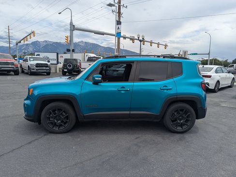 Used 2020 Jeep Renegade Altitude FWD image 8