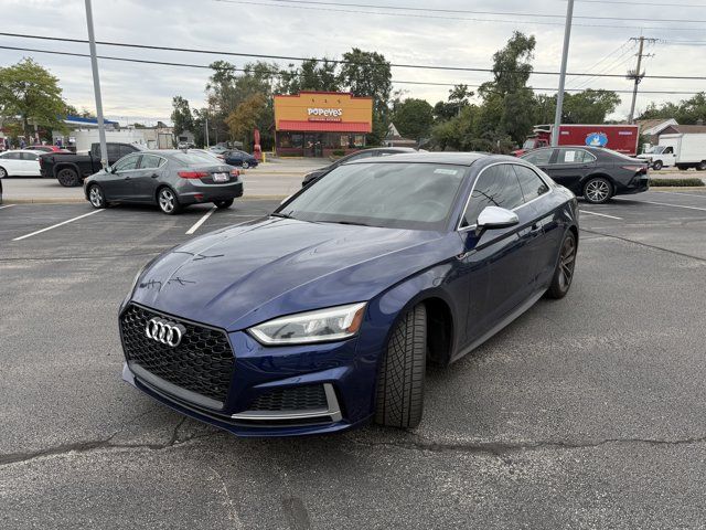 Used 2018 Audi S5 Premium Plus w/ Navigation Package AWD/4WD image 2