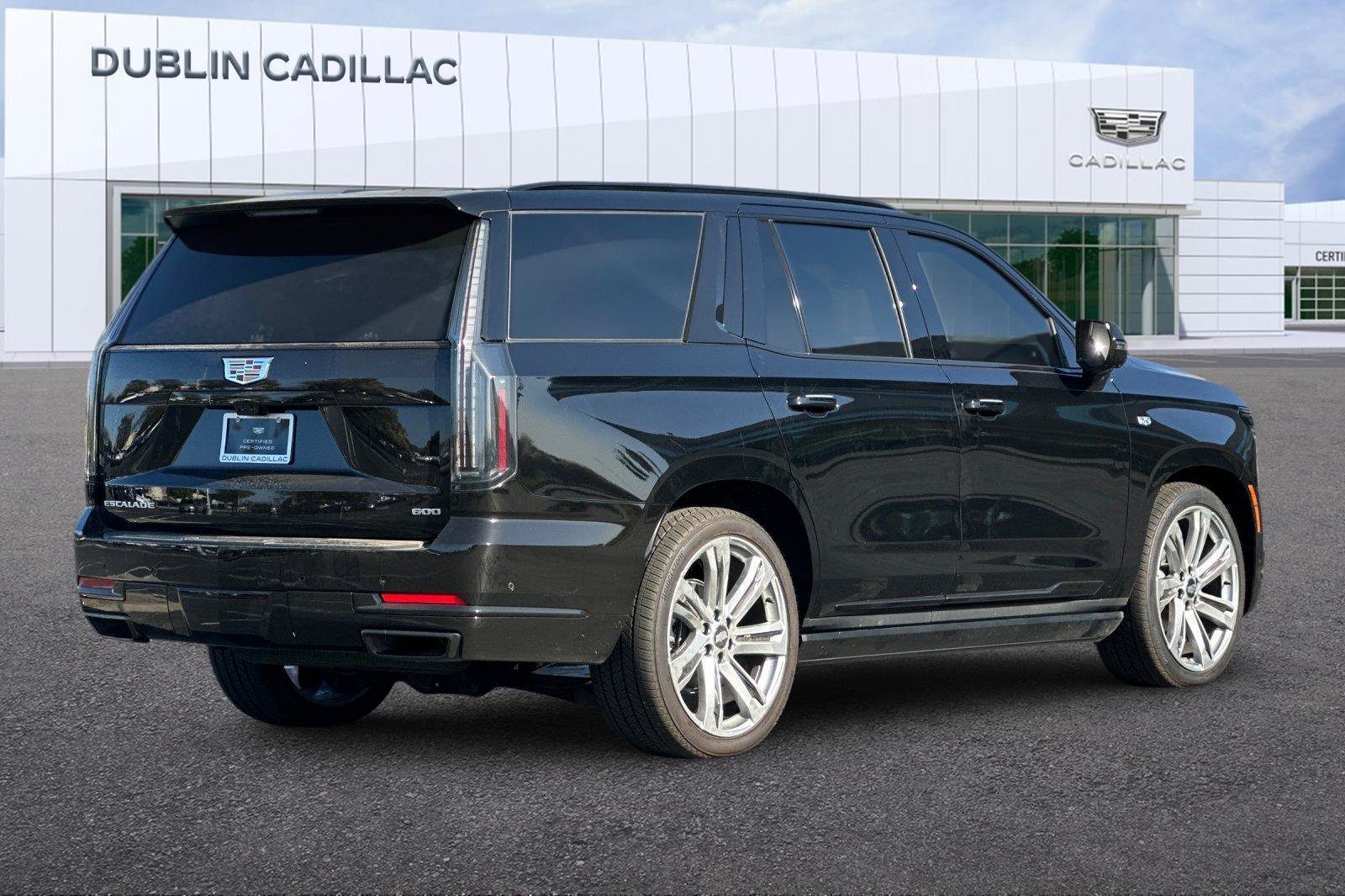 Certified 2026 Cadillac Escalade Sport w/ Touring Package AWD/4WD image 4