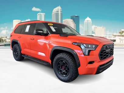 Used 2023 Toyota Sequoia TRD Pro