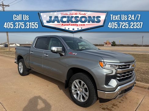 New 2026 Chevrolet Silverado 1500 LTZ w/ LTZ Premium Package image 1