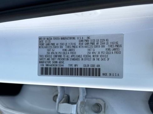 Certified 2025 MAZDA CX-50 2.5 Hybrid w/ Premium Plus Pkg AWD/4WD image 19