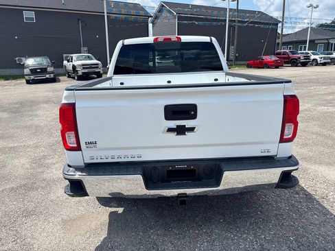 Used 2018 Chevrolet Silverado 1500 LTZ w/ Sport Package AWD/4WD image 4
