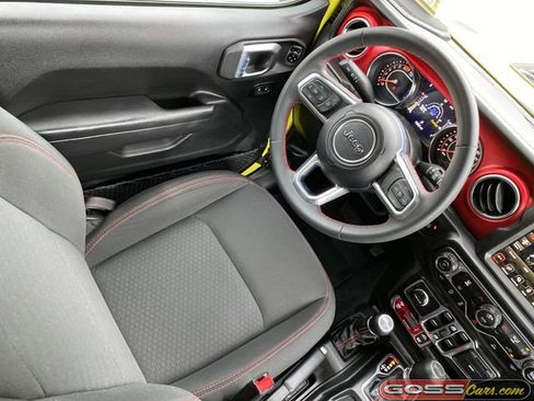 Certified 2023 Jeep Wrangler Unlimited Rubicon AWD/4WD image 20