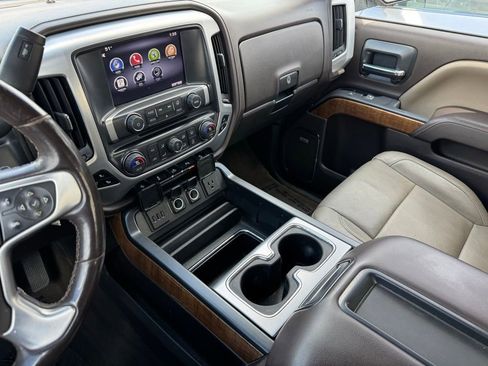 Used 2015 GMC Sierra 1500 SLT w/ SLT Crew Cab Value Package AWD/4WD image 17