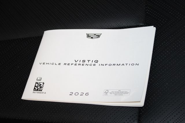 Certified 2026 Cadillac Vistiq Sport w/ LPO, Floor Liner Package AWD/4WD image 39