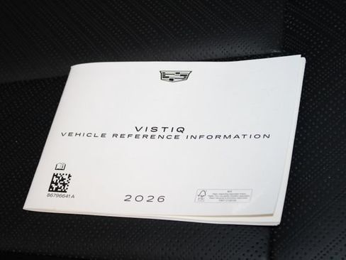 Certified 2026 Cadillac Vistiq Platinum w/ LPO, Floor Liner Package AWD/4WD image 39