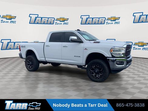 Used 2021 RAM 2500 Laramie AWD/4WD image 2