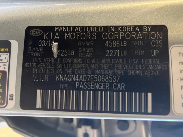 Used 2014 Kia Optima EX FWD image 23