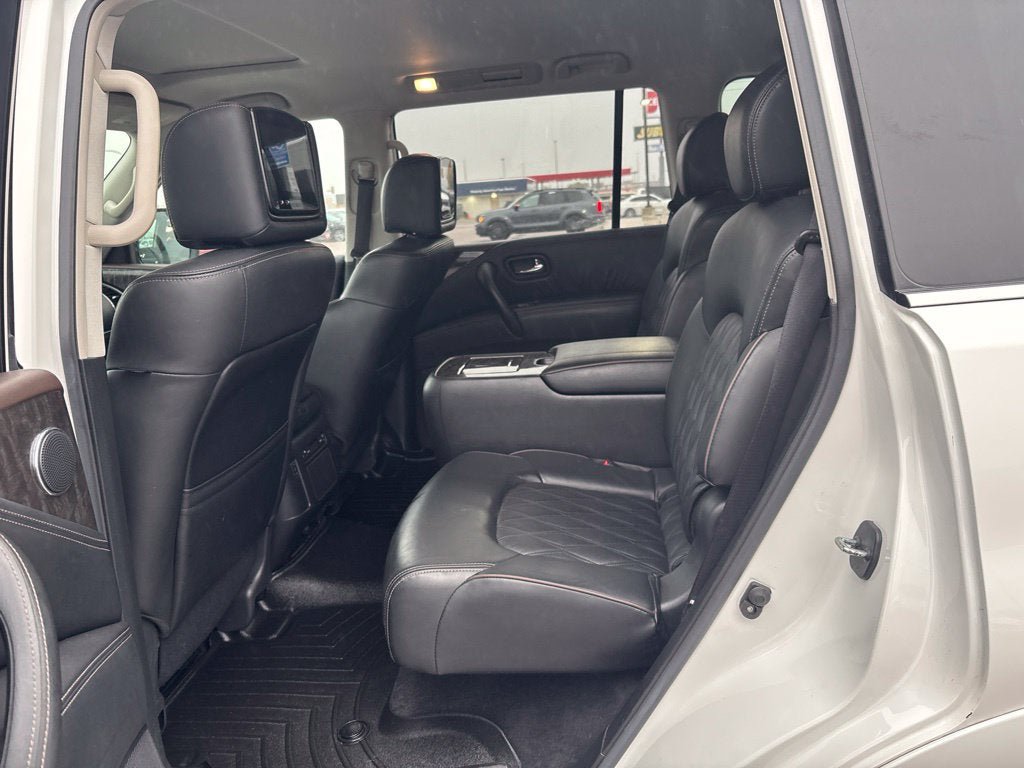 Used 2021 Nissan Armada Platinum w/ Captain's Chairs Package AWD/4WD image 26