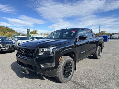 New 2026 Nissan Frontier SV