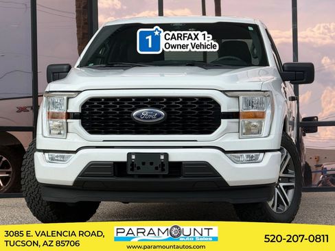 Used 2021 Ford F150 XL w/ STX Appearance Package RWD image 1