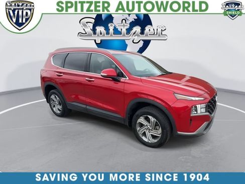 Used 2023 Hyundai Santa Fe SEL w/ Cargo Package AWD/4WD image 2