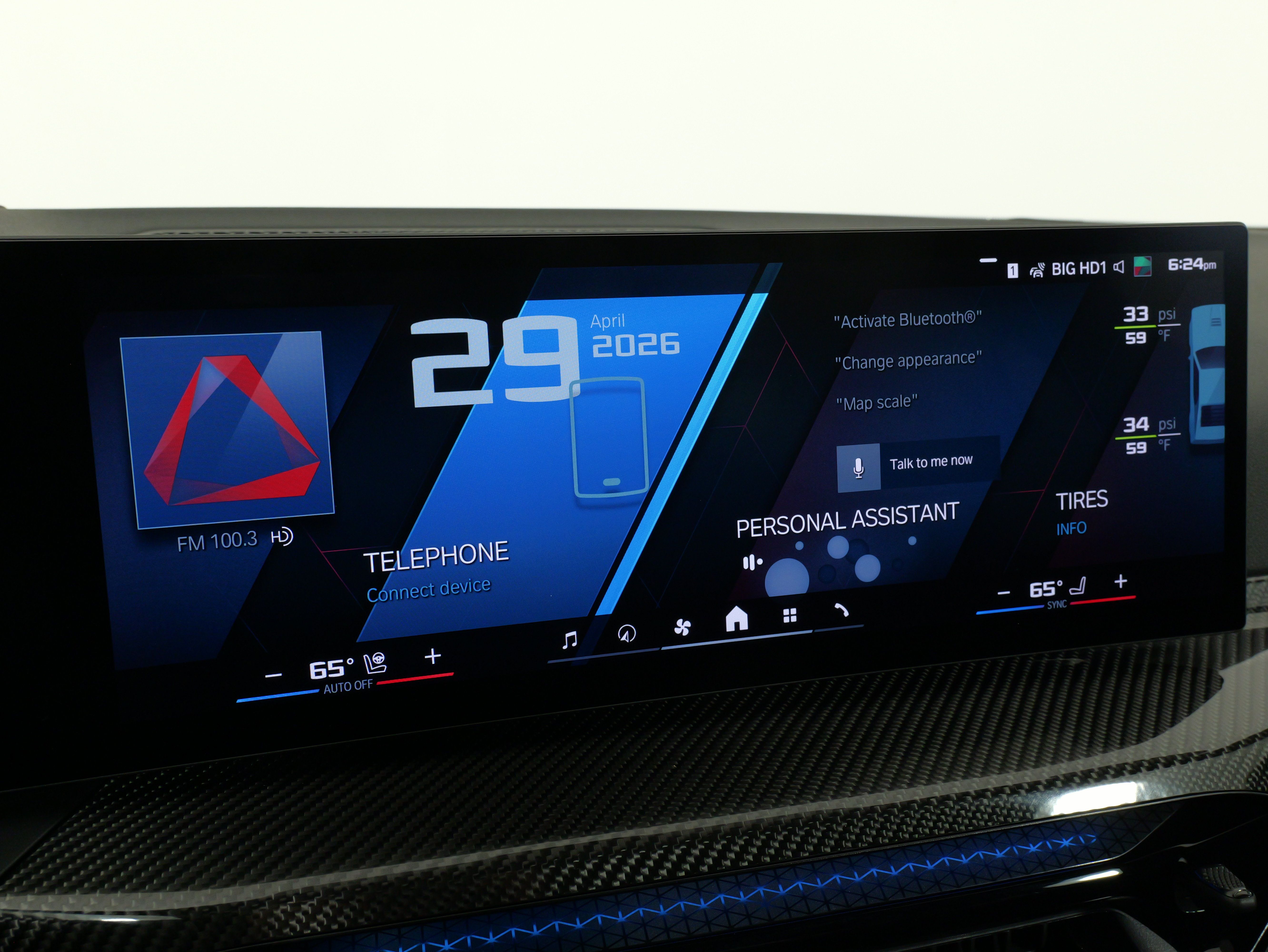 Used 2025 BMW M4 Coupe w/ M Carbon Exterior Package RWD image 61