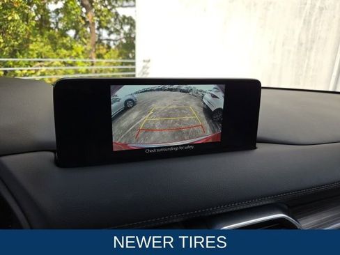 Used 2021 MAZDA CX-5 Grand Touring w/ GT Premium Package image 3