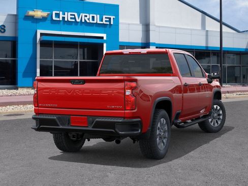 New 2026 Chevrolet Silverado 2500 Custom image 8