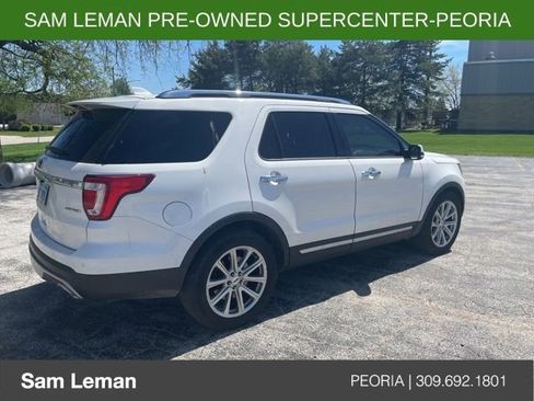 Used 2016 Ford Explorer Limited FWD image 5