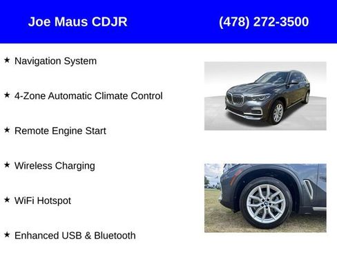 Used 2021 BMW X5 xDrive40i w/ Convenience Package image 13