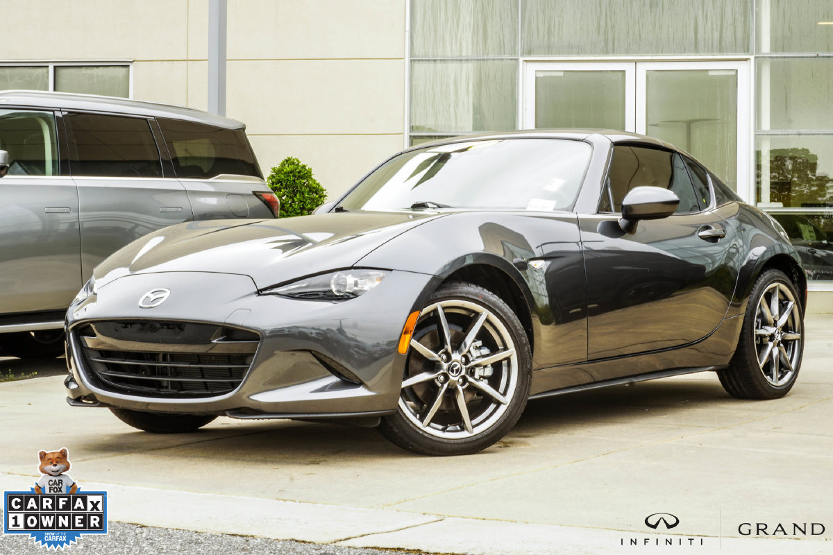 Used 2023 MAZDA MX-5 Miata Grand Touring w/ Weather Package RWD image 1
