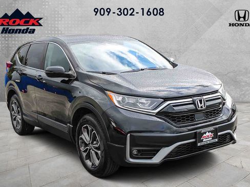 Certified 2021 Honda CR-V EX image 3