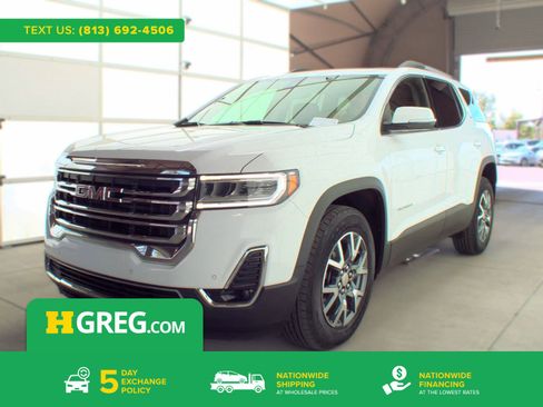 Used 2023 GMC Acadia SLT w/ Preferred Package FWD image 1