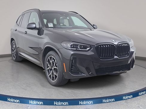 Certified 2023 BMW X3 xDrive30i w/ M Sport Package AWD/4WD image 3