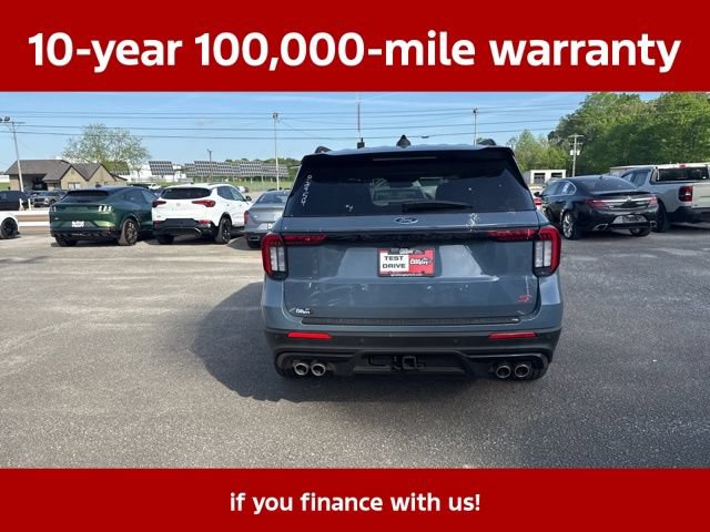 Used 2025 Ford Explorer ST w/ Sun And Sound Package AWD/4WD image 20
