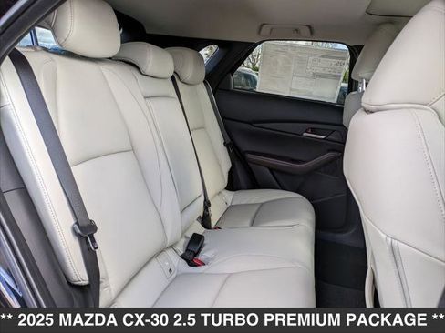 New 2025 MAZDA CX-30 2.5 Turbo w/ Premium Package image 13
