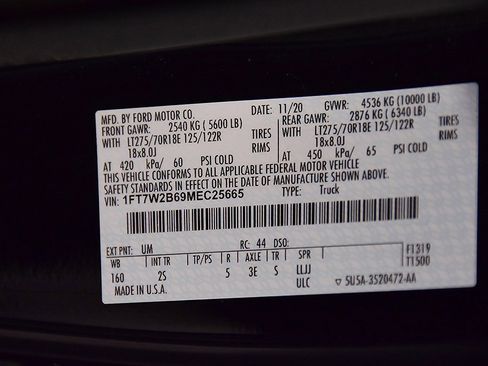 Used 2021 Ford F250 XLT w/ XLT Value Package image 16