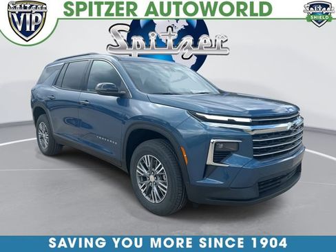 Used 2026 Chevrolet Traverse LT w/ LPO, Floor Liner Package image 1