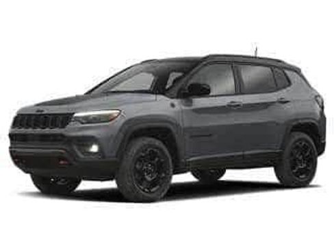 Used 2023 Jeep Compass Trailhawk w/ Trailhawk Convenience Group AWD/4WD image 1