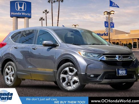 Used 2017 Honda CR-V EX image 1