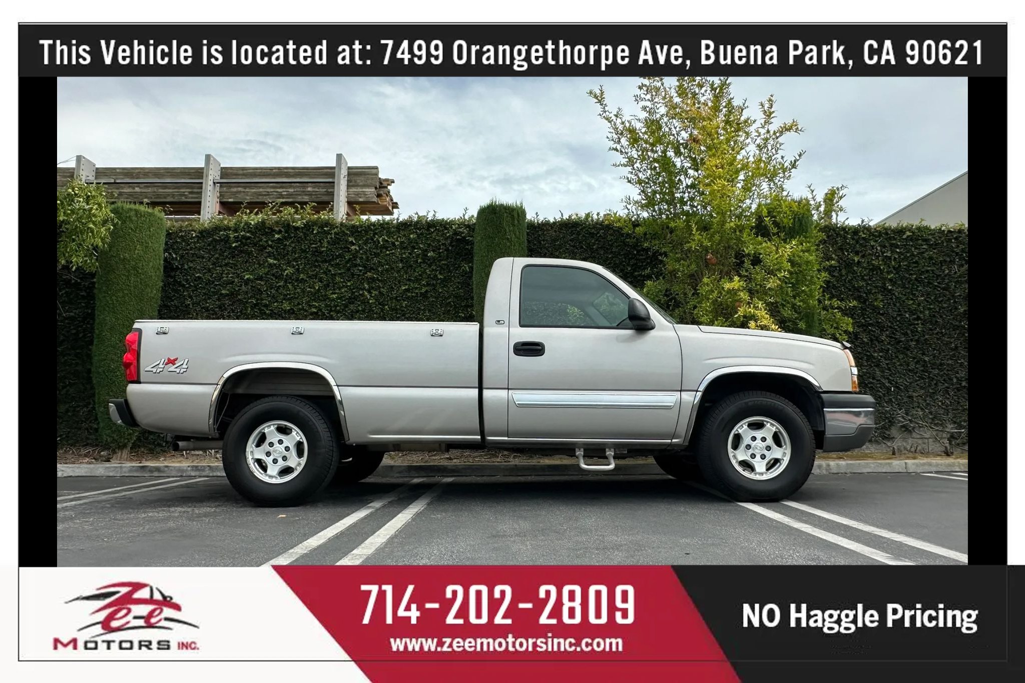 Used 2004 Chevrolet Silverado 1500 LS w/ Light Duty Power Package AWD/4WD image 6