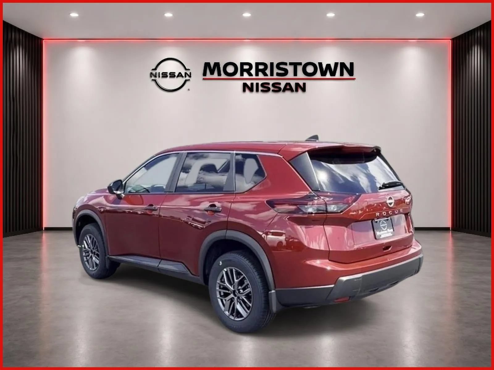New 2026 Nissan Rogue S FWD image 8