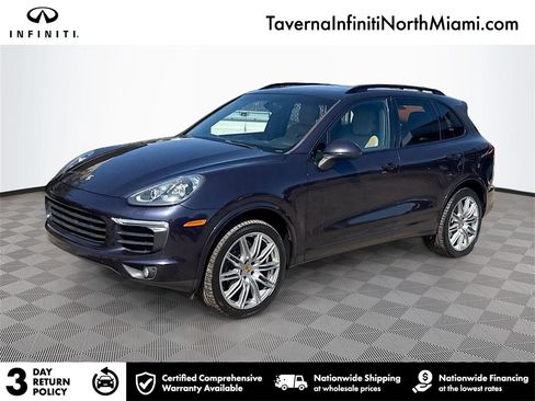 Used 2018 Porsche Cayenne Platinum Edition image 1