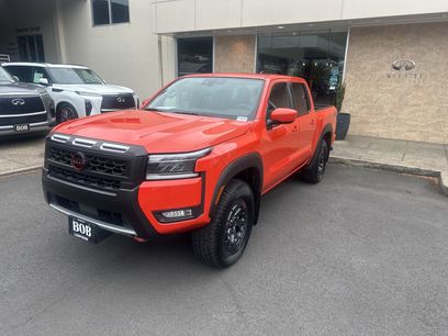 Used 2025 Nissan Frontier PRO-4X w/ Interior Protection Package