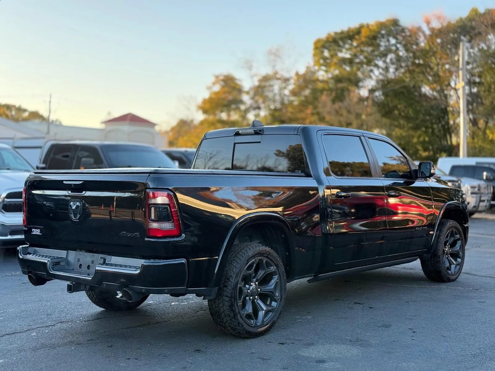 Used 2021 RAM 1500 Limited w/ Night Edition AWD/4WD image 7