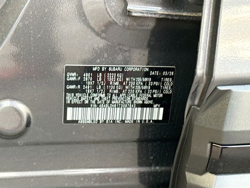 New 2026 Subaru Forester Sport AWD/4WD image 41