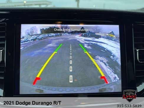 Used 2021 Dodge Durango R/T w/ Blacktop Package image 18