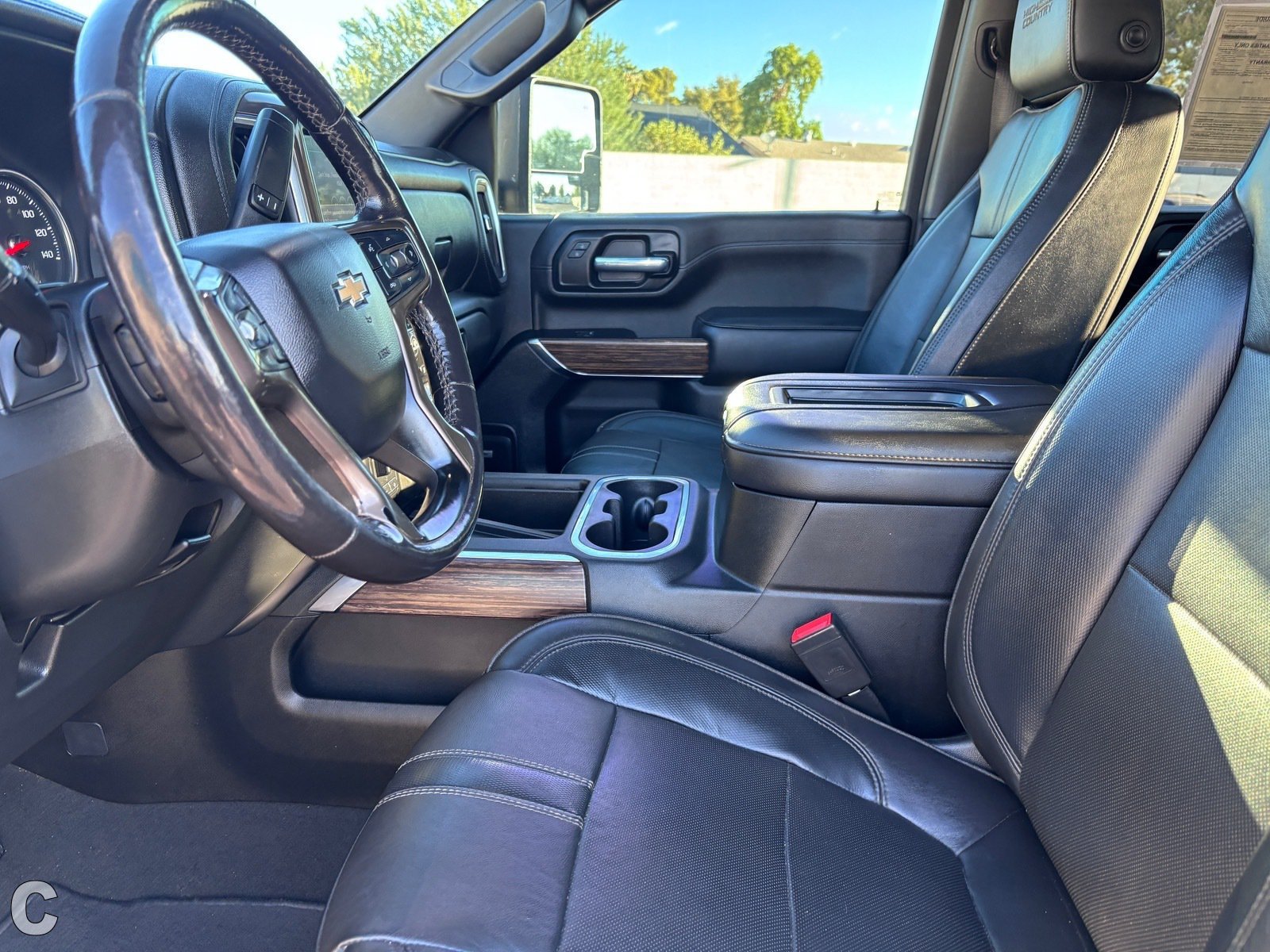 Certified 2020 Chevrolet Silverado 2500 High Country w/ Z71 Off-Road Package AWD/4WD image 15