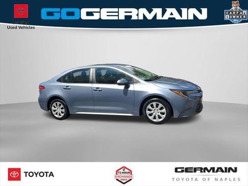 Certified 2024 Toyota Corolla LE FWD image 7