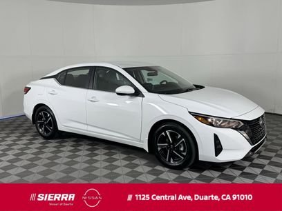 New 2025 Nissan Sentra SV